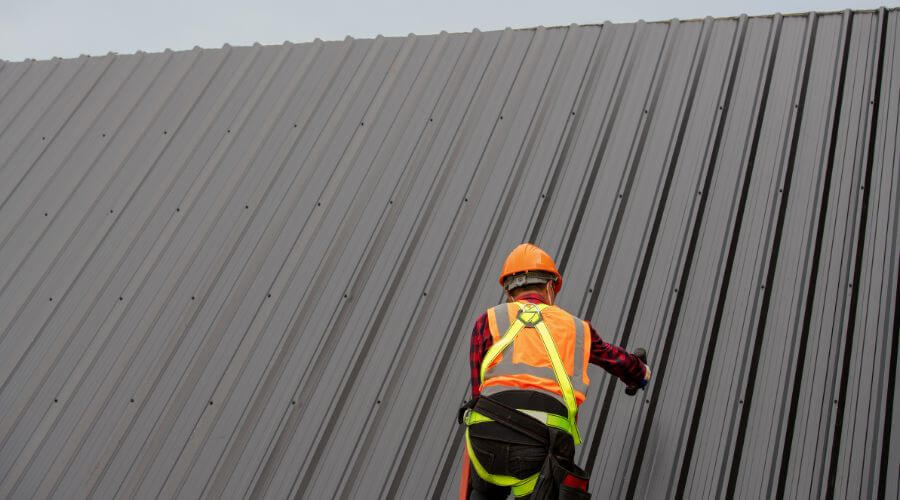 Professional metal roof installation services in Bridgewater, IA